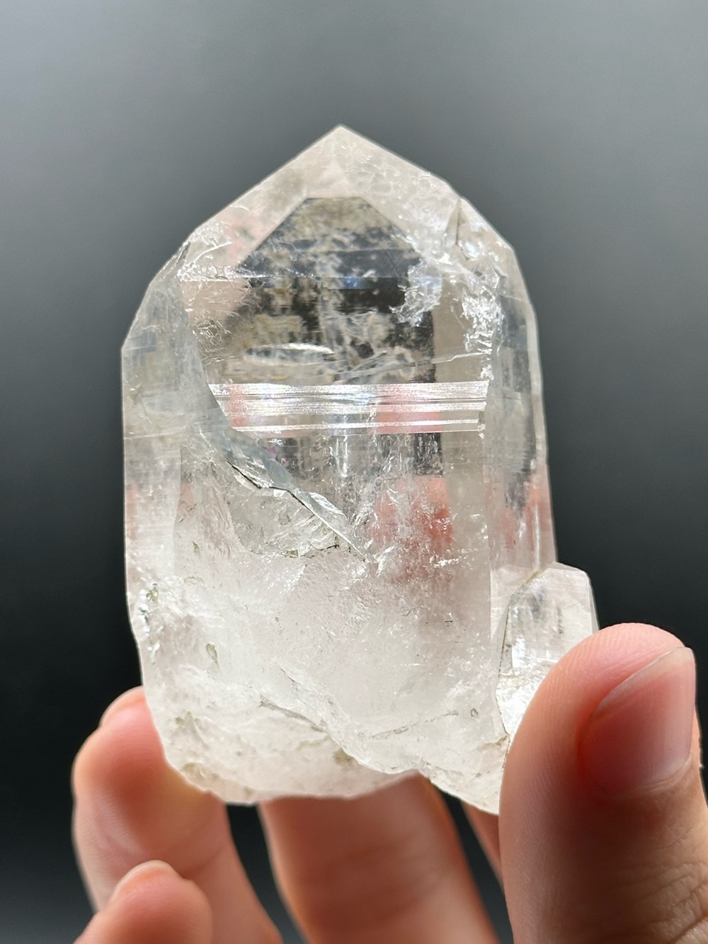 Arkansas Clear Quartz Point 🫧🤍🫧 ACQ28
